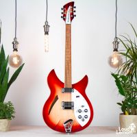 Rickenbacker 330 Fireglo 1995 USA электрогитара