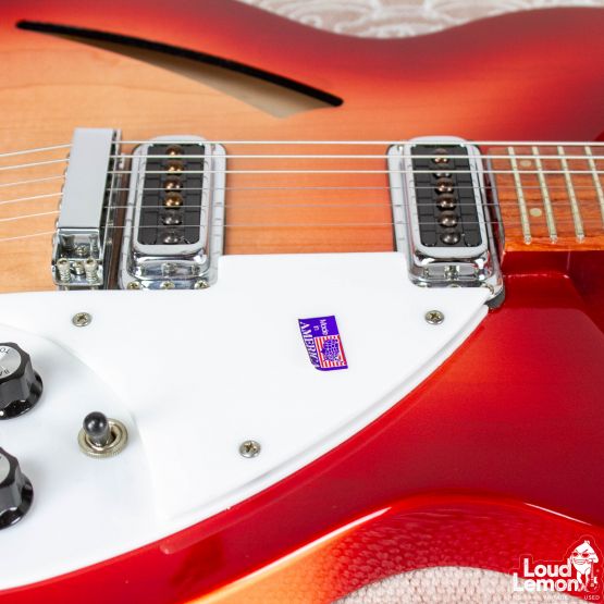 Rickenbacker 330 Fireglo 1995 USA электрогитара
