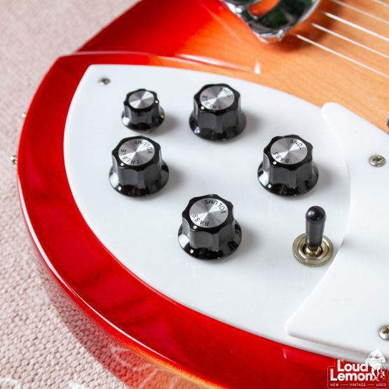 Rickenbacker 330 Fireglo 1995 USA электрогитара