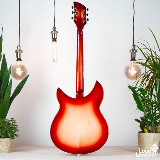 Rickenbacker 330 Fireglo 1995 USA электрогитара