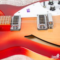 Rickenbacker 330 Fireglo 1995 USA электрогитара