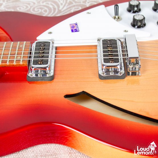 Rickenbacker 330 Fireglo 1995 USA электрогитара