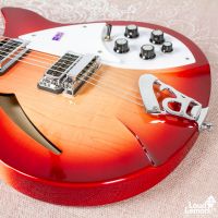 Rickenbacker 330 Fireglo 1995 USA электрогитара