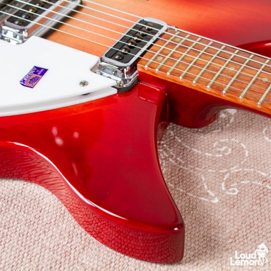 Rickenbacker 330 Fireglo 1995 USA электрогитара