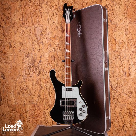 Roje RB Electric Bass Black 1970's Japan бас-гитара