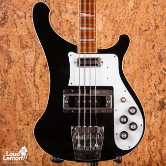 Roje RB Electric Bass Black 1970's Japan бас-гитара