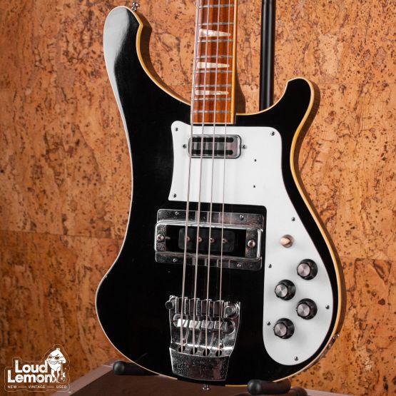 Roje RB Electric Bass Black 1970's Japan бас-гитара