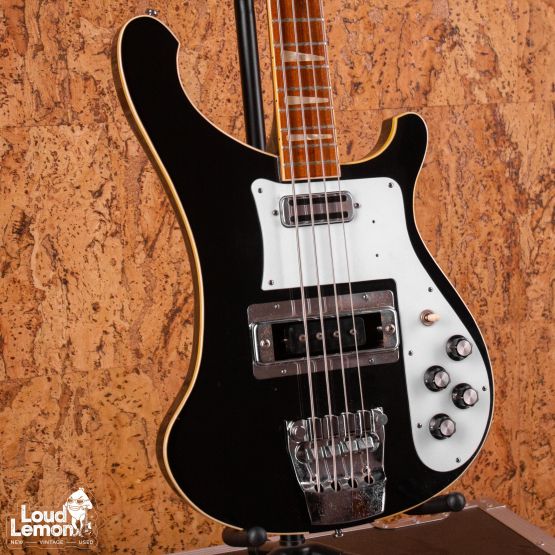 Roje RB Electric Bass Black 1970's Japan бас-гитара