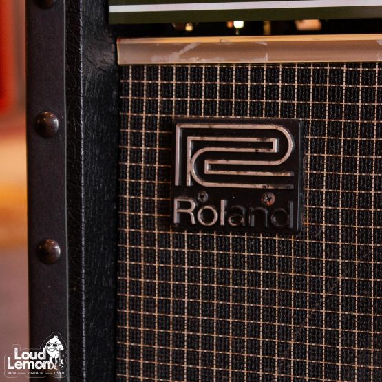 Roland JC-120 Jazz Chorus 1977 Japan винтажный стерео-усилитель для электрогитара