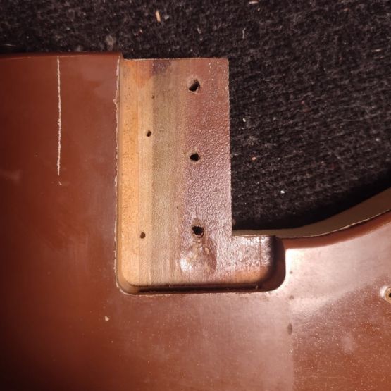 Silvertone U1 1300 Model Bronze 1964 USA электрогитара