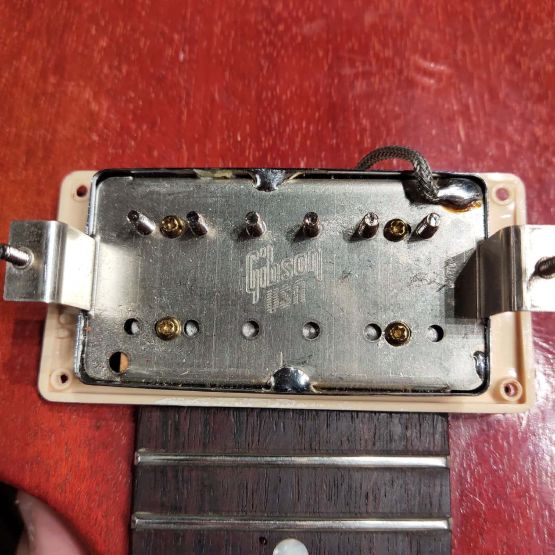 ‌Gibson Les Paul Special Worn Cherry 2003 USA электрогитара