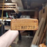 Fender Telecaster Bass Natural 1973 USA бас-гитара