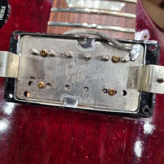 Gibson Les Paul Studio Wine Red 1997 USA электрогитара