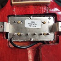 Gibson SG Standard Heritage Cherry 2019 USA электрогитара