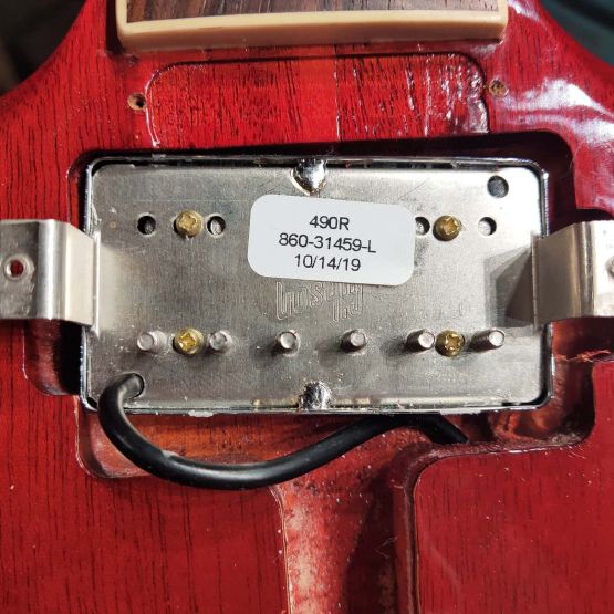 Gibson SG Standard Heritage Cherry 2019 USA электрогитара
