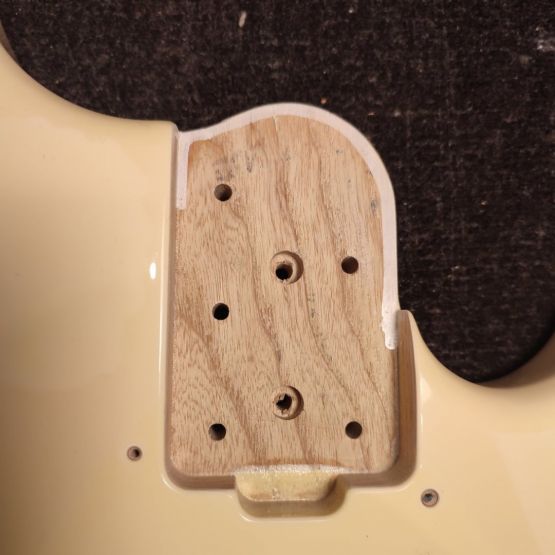 Ernie Ball Music Man Sterling 4 H White 2008 USA бас-гитара