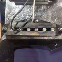 ‌Fender Standard Stratocaster Royal Purple 2003 Mexico электрогитара