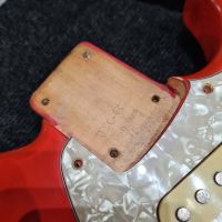 Fender Jag-Stang JSG-65 Fiesta Red 1997 Japan электрогитара