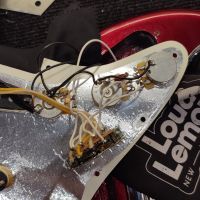 Fender American Standard Stratocaster Candy Cola 2012 USA электрогитара