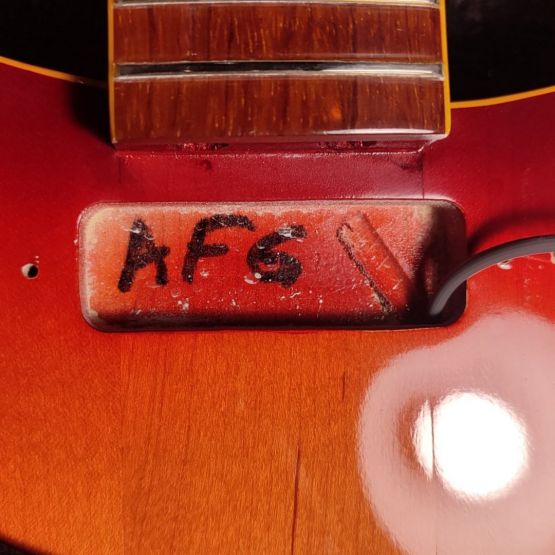 Rickenbacker 620 Fireglo 2007 USA электрогитара