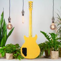 Gibson Les Paul Special Double Cutaway TV Yellow Faded 2005 USA электрогитара