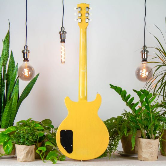 Gibson Les Paul Special Double Cutaway TV Yellow Faded 2005 USA электрогитара