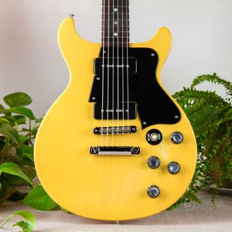 Gibson Les Paul Special Double Cutaway TV Yellow Faded 2005 USA электрогитара