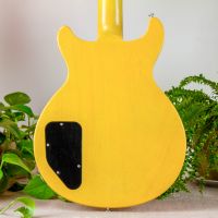 Gibson Les Paul Special Double Cutaway TV Yellow Faded 2005 USA электрогитара