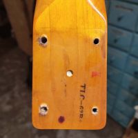 Fender TLC-62B Telecaster Black 1990's Japan электрогитара