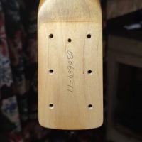 Ernie Ball Music Man StingRay EX 4 H Natural 2000 Japan бас-гитара