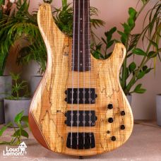 Sandberg Basic Ken Taylor 4 Spalted Maple 2010 Germany бас-гитара