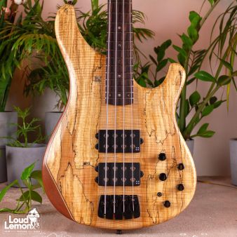 Sandberg Basic Ken Taylor 4 Spalted Maple 2010 Germany бас-гитара
