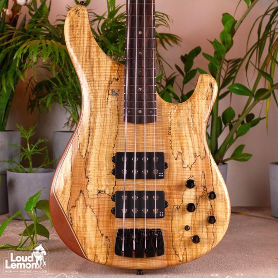Sandberg Basic Ken Taylor 4 Spalted Maple 2010 Germany бас-гитара