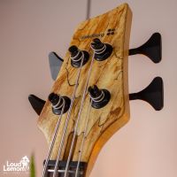 Sandberg Basic Ken Taylor 4 Spalted Maple 2010 Germany бас-гитара