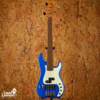 Sandberg California 5 Hardcore Aged Lake Placid Blue 2006 Germany бас-гитара