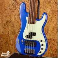 Sandberg California 5 Hardcore Aged Lake Placid Blue 2006 Germany бас-гитара