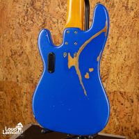 Sandberg California 5 Hardcore Aged Lake Placid Blue 2006 Germany бас-гитара