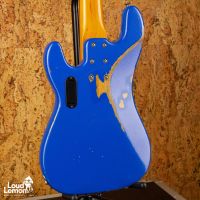 Sandberg California 5 Hardcore Aged Lake Placid Blue 2006 Germany бас-гитара