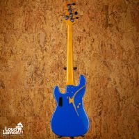 Sandberg California 5 Hardcore Aged Lake Placid Blue 2006 Germany бас-гитара