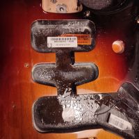 Fender American Standard Stratocaster Sunburst 2011 электрогитара