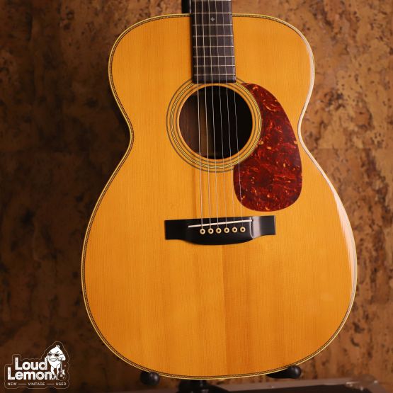 Shenandoah by C.F.Martin MH-00028 Natural 1993 Japan акустическаяя гитара