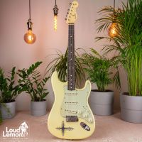 Fender Kenny Wayne Shepherd Stratocaster Arctic White 2008 Mexico электрогитара