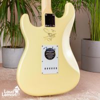 Fender Kenny Wayne Shepherd Stratocaster Arctic White 2008 Mexico электрогитара