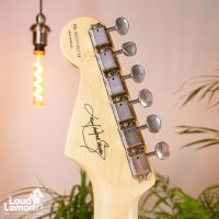 Fender Kenny Wayne Shepherd Stratocaster Arctic White 2008 Mexico электрогитара