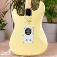 Fender Kenny Wayne Shepherd Stratocaster Arctic White 2008 Mexico электрогитара
