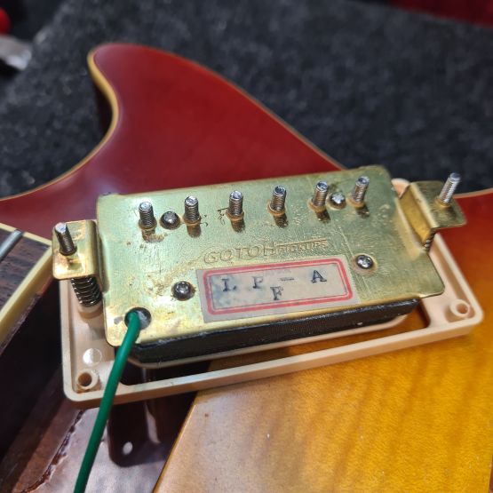 Tokai Love Rock Model Sunburst 2003 Japan электрогитара