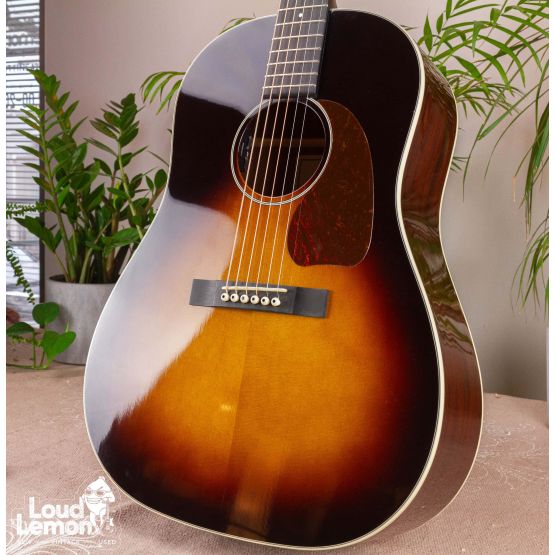 Sigma JM-SG45 Tobacco Burst 2020 China акустическая гитара