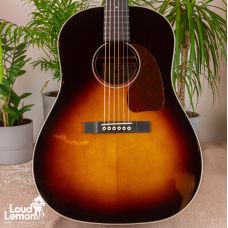 Sigma JM-SG45 Tobacco Burst 2020 China акустическая гитара