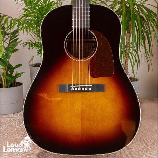 Sigma JM-SG45 Tobacco Burst 2020 China акустическая гитара