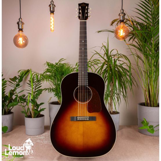 Sigma JM-SG45 Tobacco Burst 2020 China акустическая гитара
